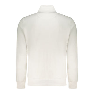 White Cotton Men's Sweatshirt