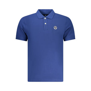 „Blu Cotton Polo-Shirt für Herren“