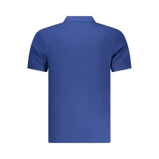 „Blu Cotton Polo-Shirt für Herren“