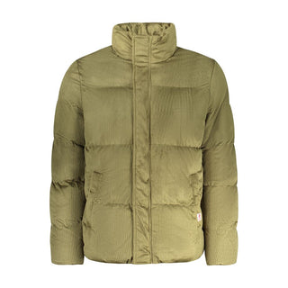 Verde Polyester-Herrenjacke