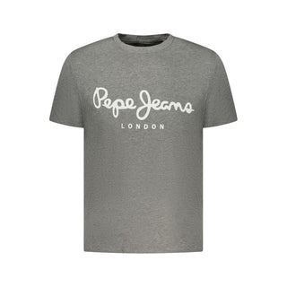 Grigio Cotton Herren T-Shirt