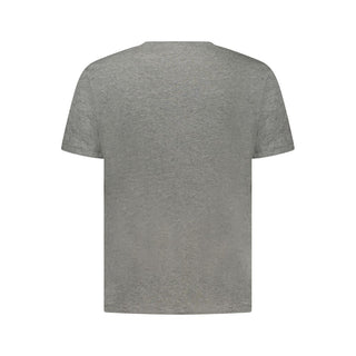 Grigio Cotton Herren T-Shirt