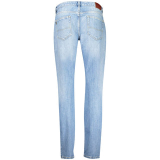 Azzurro Cotton Women's Jeans