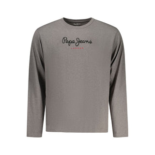 Grigio Cotton Herren T-Shirt