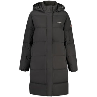 Black Polyester Women's Jacket
