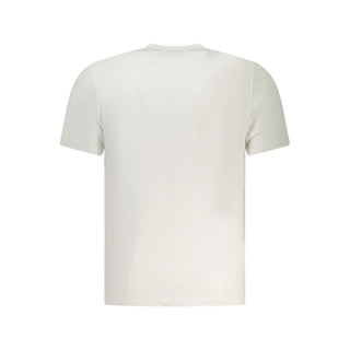 Weißes Baumwoll-Herren-T-Shirt