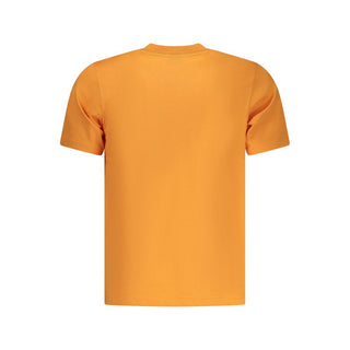 Arancione Herren T-Shirt aus Baumwolle