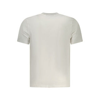 Bianco Cotton Men T-Shirt
