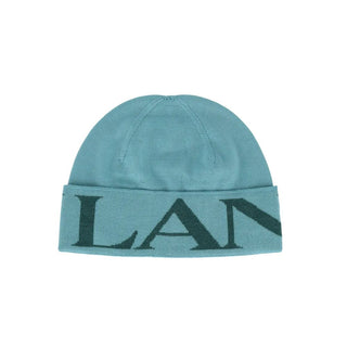 Bicolor Virgin Wool Beanie
