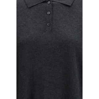 Graues Baumwoll-Sweatshirt