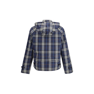 Blue Polyester Rain Coat