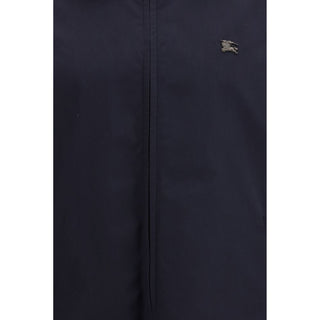 Blue Polyester Rain Coat