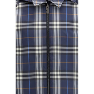 Blue Polyester Rain Coat