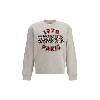 Gray Cotton Sweatshirt
