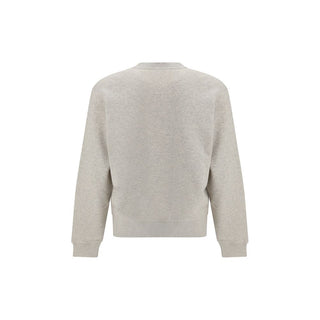 Gray Cotton Sweatshirt