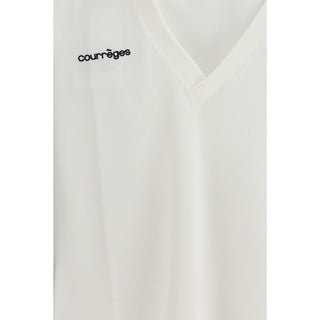 Polo de algodón blanco  