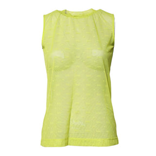Bicolor Nylon Blouse