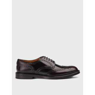 Zapatos Oxford y Derby marrones de cuero