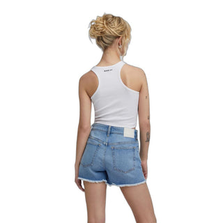 Blue Denim Shorts