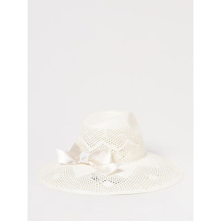 Sombrero de paja blanco