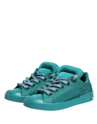 Teal Portofino Herren Low Top Sneaker