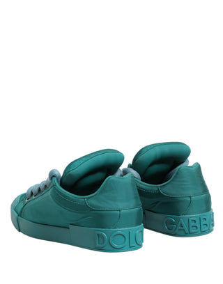 Teal Portofino Herren Low Top Sneaker