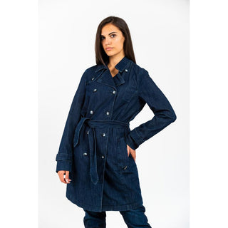 Blue Cotton Denim Jacket