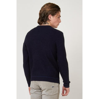 Blaues Marabu-Sweatshirt