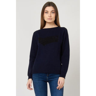Sudadera azul marabú