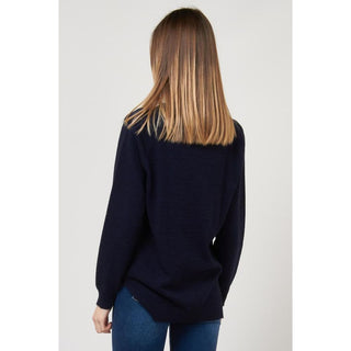 Sudadera azul marabú