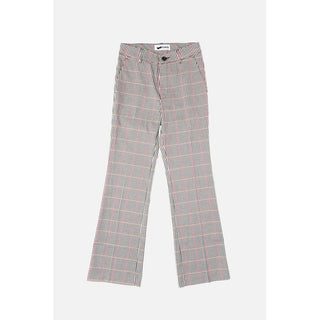 Black Polyester Pants