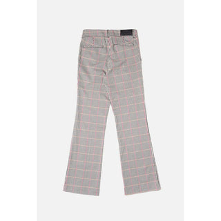 Black Polyester Pants