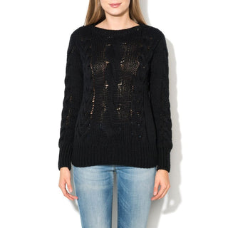 Black Wool Sweatshirt
