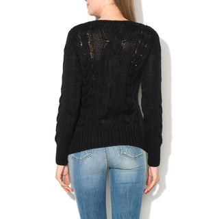 Black Wool Sweatshirt