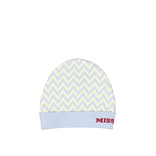 Blue Wool Beanie