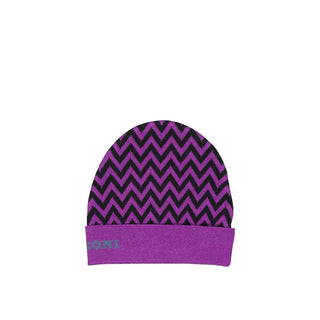 Purple Wool Beanie