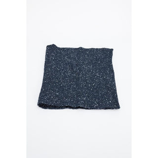 Blue Marabou Scarf