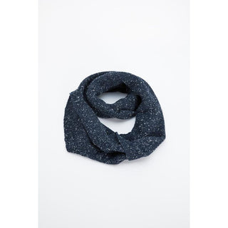 Blue Marabou Scarf