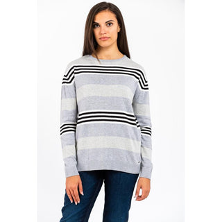 Cremefarbenes Baumwoll-Sweatshirt