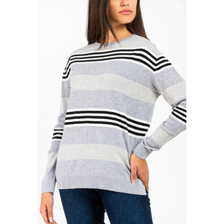 Cremefarbenes Baumwoll-Sweatshirt
