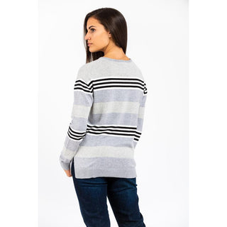 Cremefarbenes Baumwoll-Sweatshirt