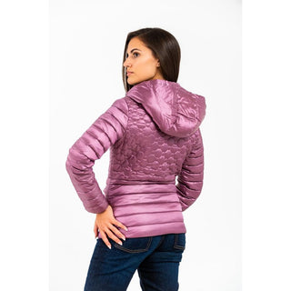 Pink Polyester Parka