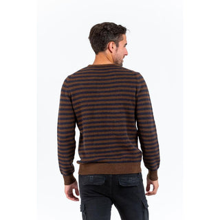 Rotes Marabu-Sweatshirt