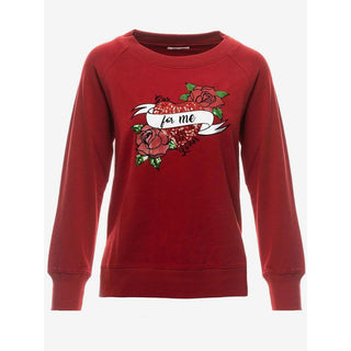 Sudadera gris de algodón
