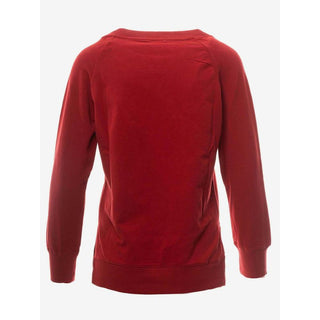 Sudadera gris de algodón
