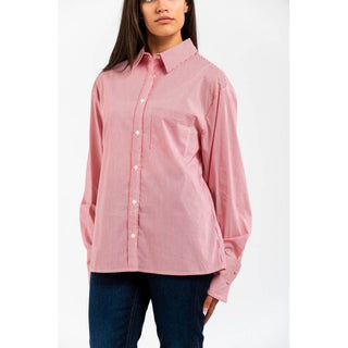 Red Cotton Shirt