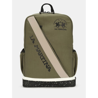 Zweifarbiger Canvas-Rucksack