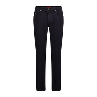 Mehrfarbige Jeans aus Baumwolldenim
