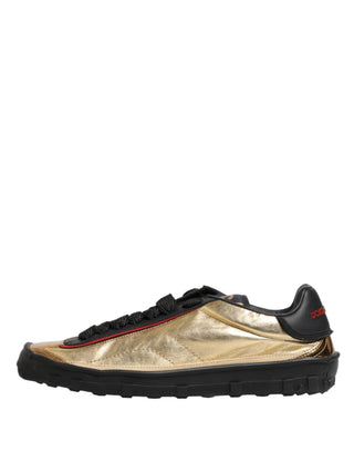 Multicolor Old Runner Lace Up Sneakers Shoes