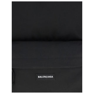 Black Polyamide Backpack